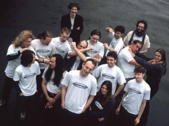 A Larian Studios csapata