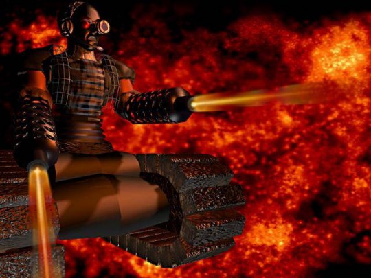 A L.E.D. Wars RTS játék