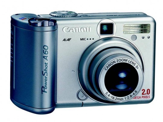Canon PowerShot A60
