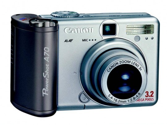 Canon PowerShot A70