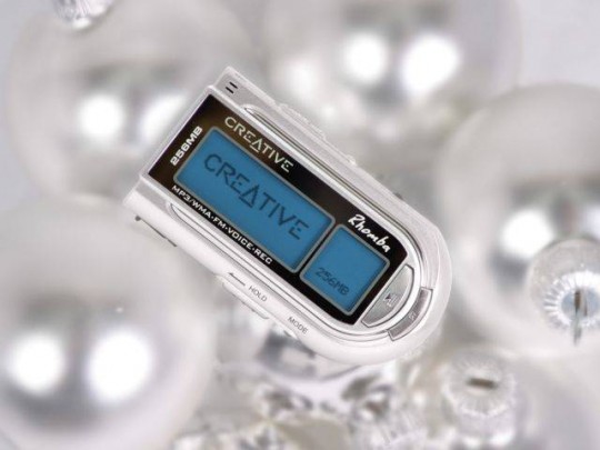 Új Creative MP3 játszók