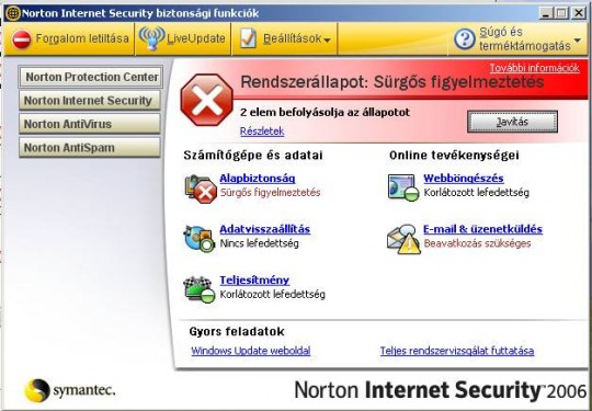 Norton Internet Security 2006