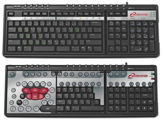 Ideazon Zboard billentyűzet