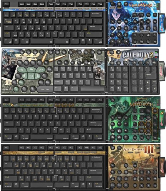 Ideazon Zboard billentyűzet