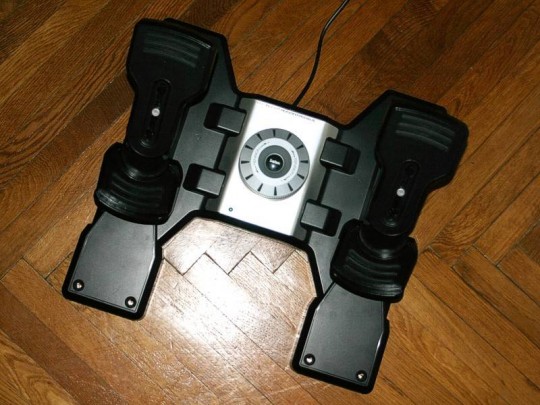 Saitek X52 Flight Control System és Pro Flight Rudder Pedals