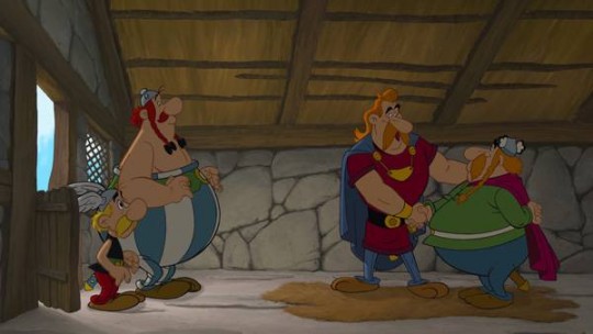 Asterix és a vikingek DVD