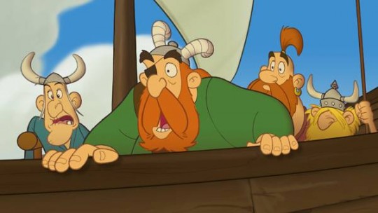 Asterix és a vikingek DVD