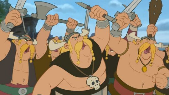 Asterix és a vikingek DVD
