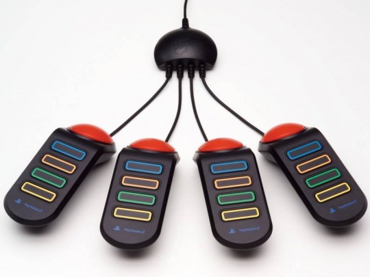 Buzz! kontroller és játékok - PS2