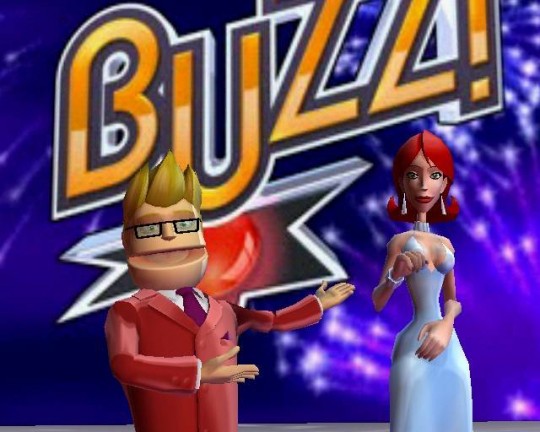Buzz! kontroller és játékok - PS2