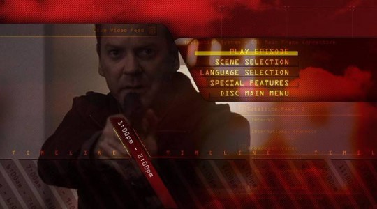 24 - Ötödik évad DVD