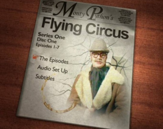 Monty Python Repülő Cirkusza - 1. évad DVD