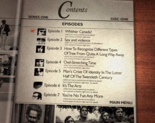 Monty Python Repülő Cirkusza - 1. évad DVD