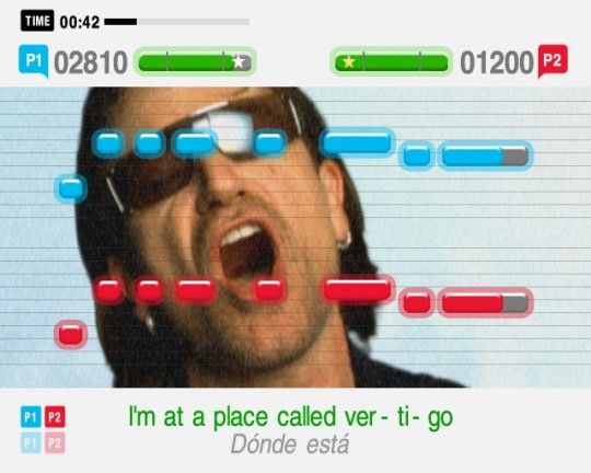 SingStar Legends - U2: Vertigo