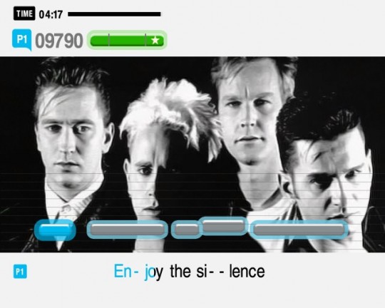 SingStar Legends - Depeche Mode: Enjoy the Silence