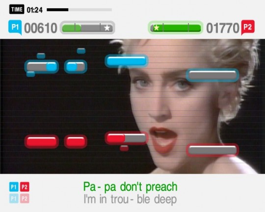 SingStar Legends - Madonna: Papa Don't Preach