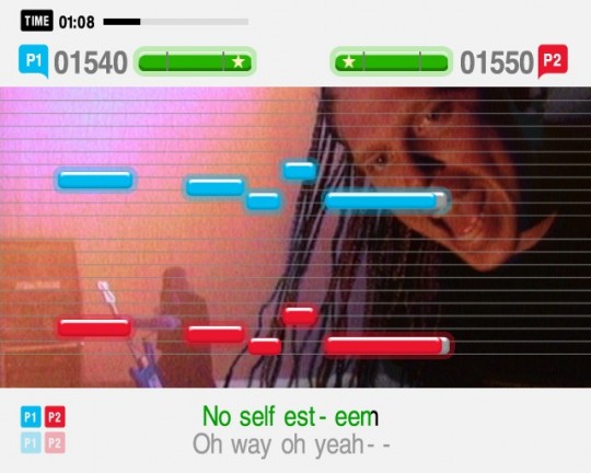 SingStar Rocks! - The Offspring: Self-Esteem