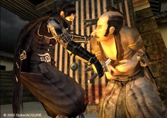 Shinobido - Way of the Ninja - PS2