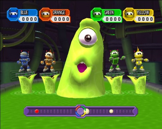 Buzz! Junior: RoboJam (PS2)