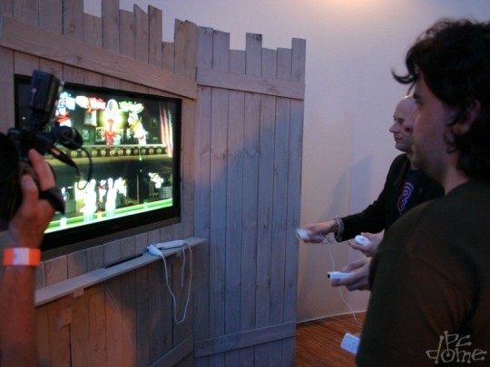 Ubi Days 2007: Rayman Raving Rabbids 2