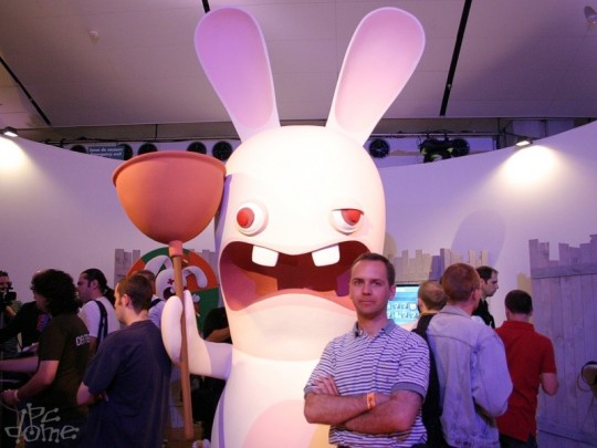 Ubi Days 2007: Rayman Raving Rabbids 2