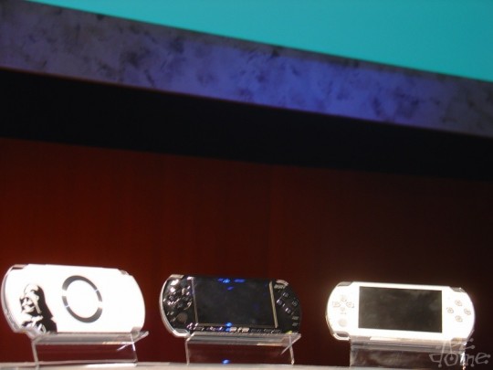 Az új PSP készülékek