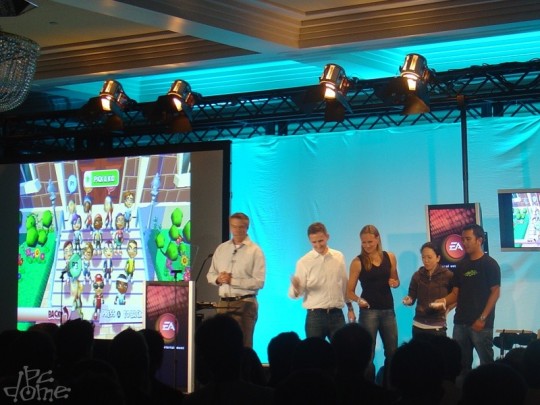 E3 2007: Electronic Arts