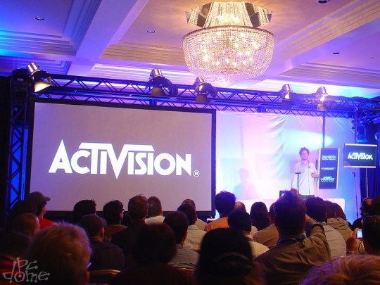 E3 2007: Activision sajtótájékoztató