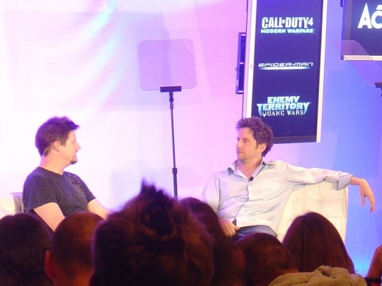 E3 2007: Activision sajtótájékoztató