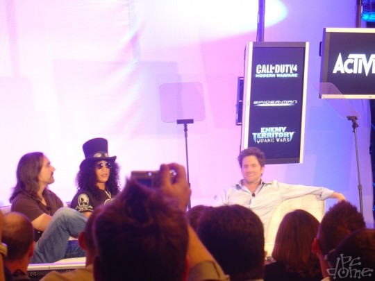 E3 2007: Activision sajtótájékoztató