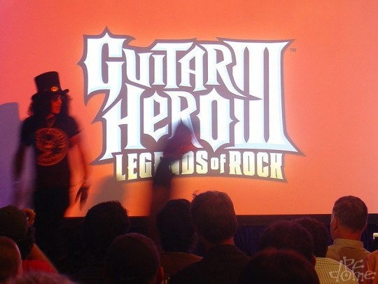 E3 2007: Activision sajtótájékoztató