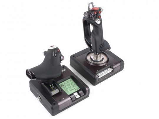 Saitek X52 Pro Flight Control System