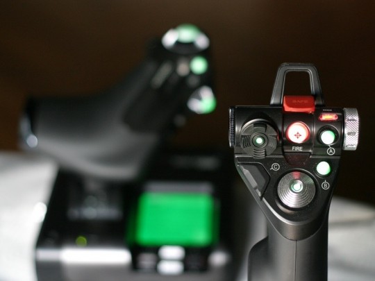 Saitek X52 Pro Flight Control System