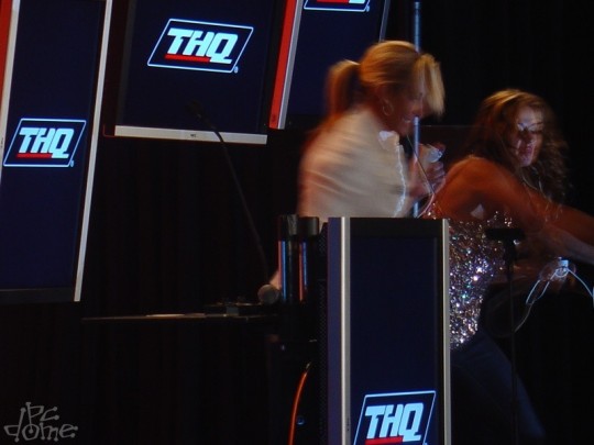 E3 2007 THQ sajtótájékoztató