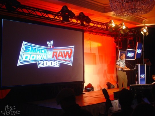 E3 2007 THQ sajtótájékoztató