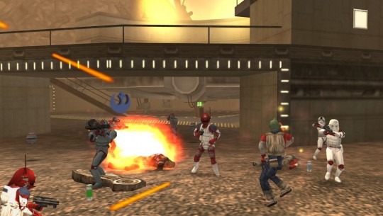 Star Wars Battlefront: Renegade Squadron (PSP)