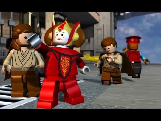 LEGO Star Wars: The Complete Saga - Ep1