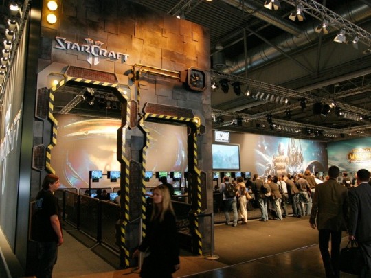 GC 2007: Blizzard sajtótájékoztató