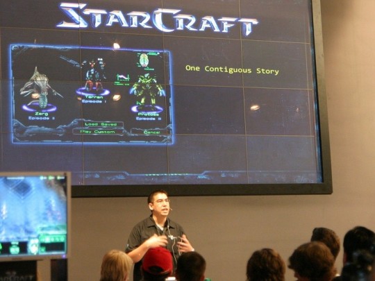 GC 2007: Blizzard sajtótájékoztató