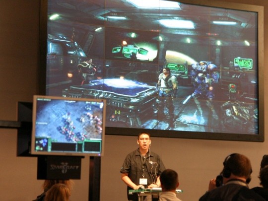 GC 2007: Blizzard sajtótájékoztató