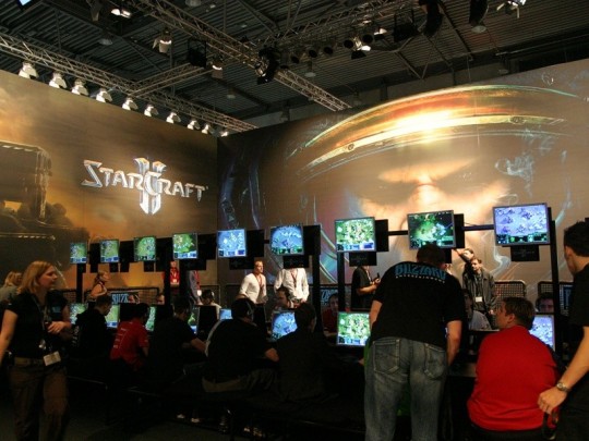 GC 2007: Blizzard sajtótájékoztató