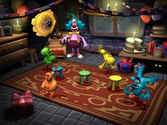 Buzz! Junior: Monster Rumble (PS2)