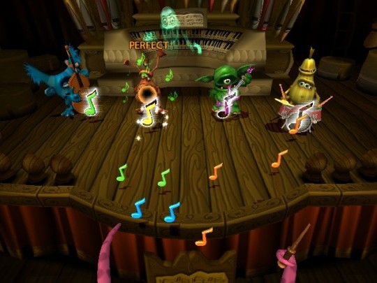 Buzz! Junior: Monster Rumble (PS2)