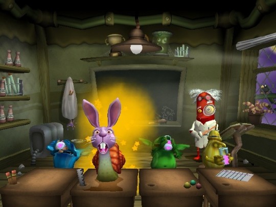 Buzz! Junior Monster Rumble