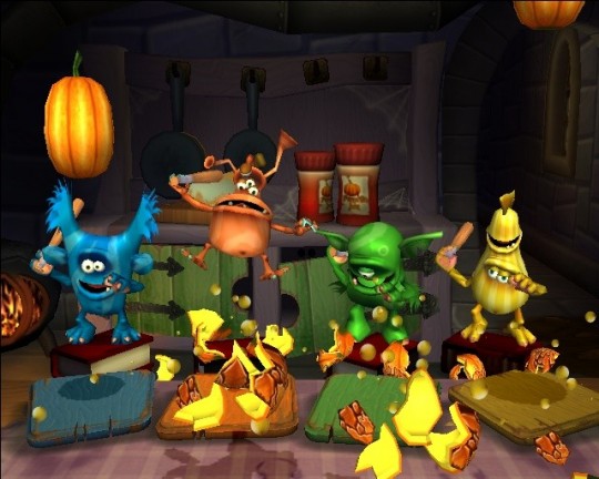 Buzz! Junior Monster Rumble