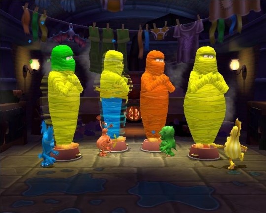 Buzz! Junior Monster Rumble