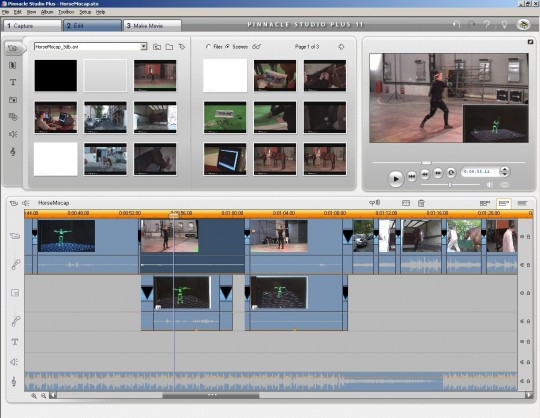 Videoszerkesztés a Timeline ablakkal