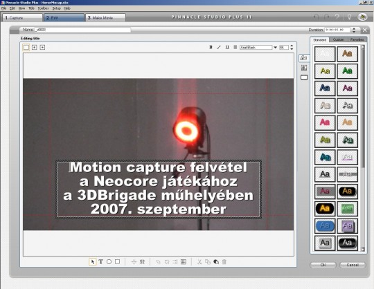 A feliratszerkesztő