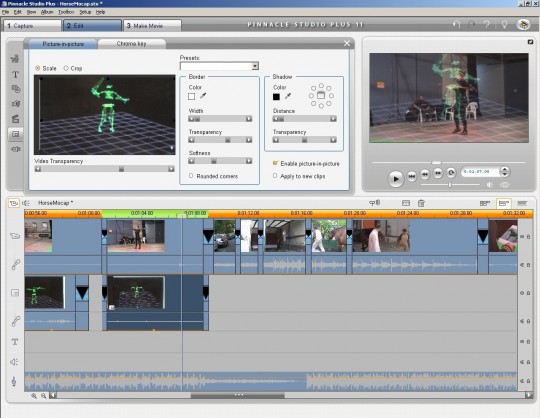Áttetsző réteg elhelyezése a videóra