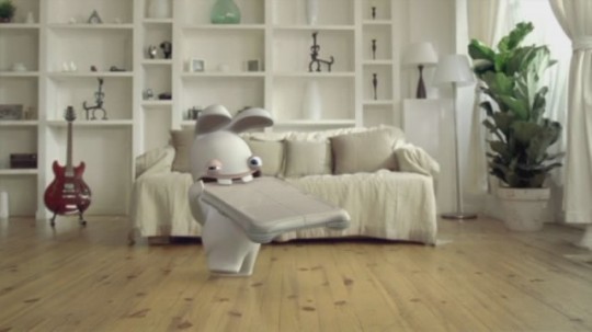 Rayman Raving Rabbids TV Party